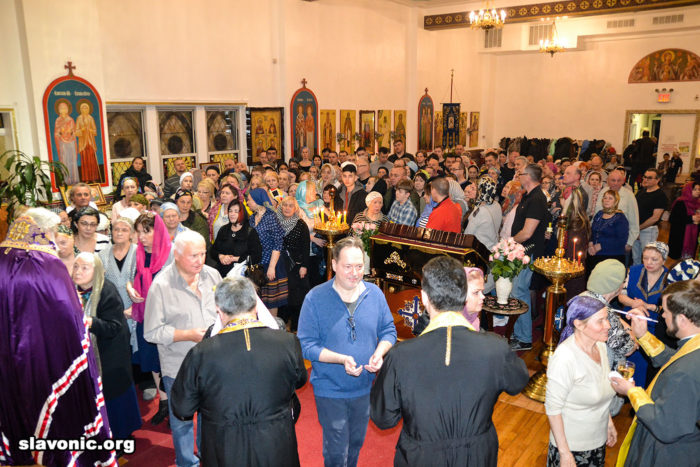 Русский Собор святого Иоанна Предтечи в Бруклине (г. Нью-Йорк)