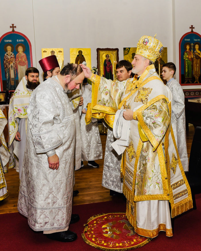 Славянское Викариатство с первым архипастырским визитом посетил глава Американской Архиепископии архиепископ Елпидофор