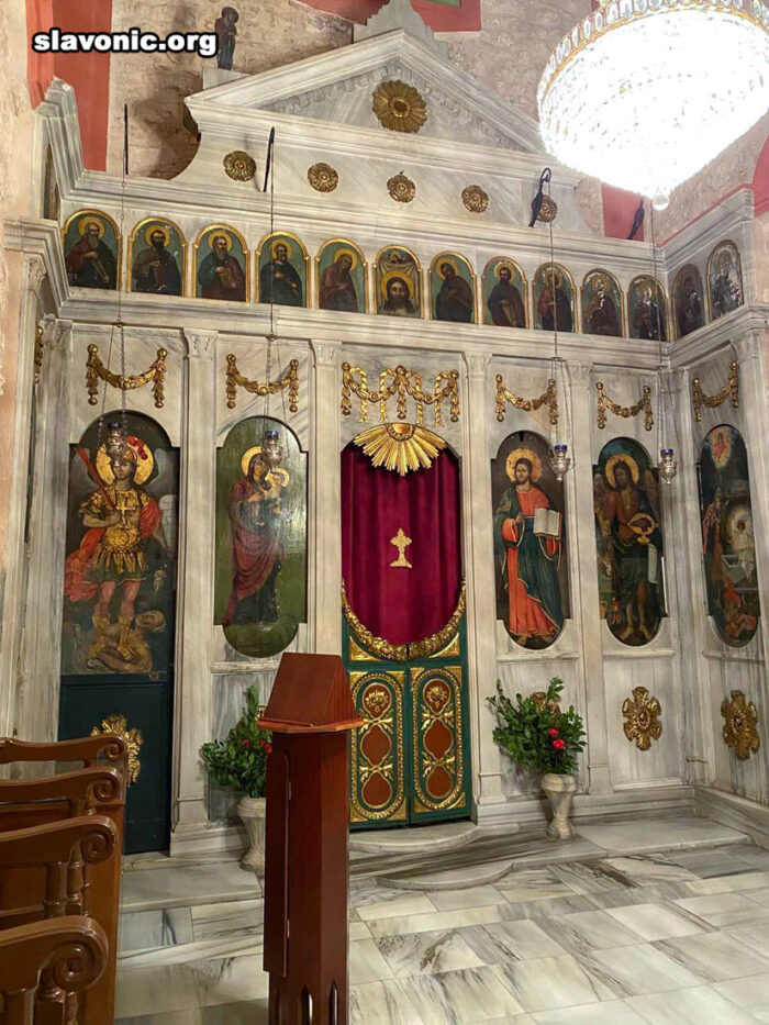 Паломники из Америки молитвенно поклонились святыням Константинополя