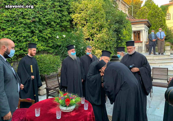 Паломники из Америки молитвенно поклонились святыням Константинополя
