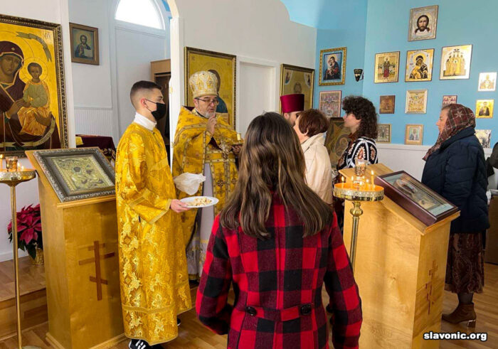 St. Nicholas Parish in Red Bank, NJ Transfers to the Slavic Orthodox Vicariate Under the Omophorion of Archbishop Elpidophoros of America