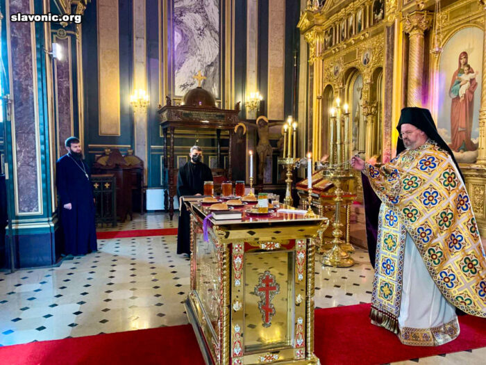 Slavic Vicariate pilgrims prayed in the Holy Places of Constantinople