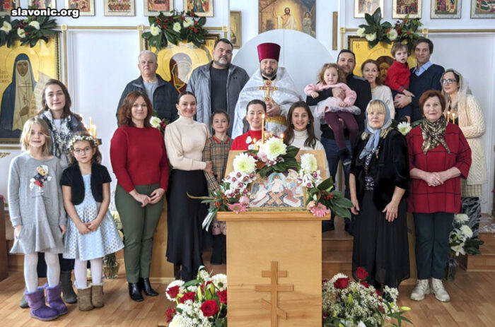 Pascha Celebrations in the Cathedrals and  Churches of the Slavic Orthodox Vicariate