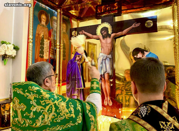 На свято Трійці клірик Синодального Знаменського собору РПЦЗ перейшов до Слов'янського Вікаріатства