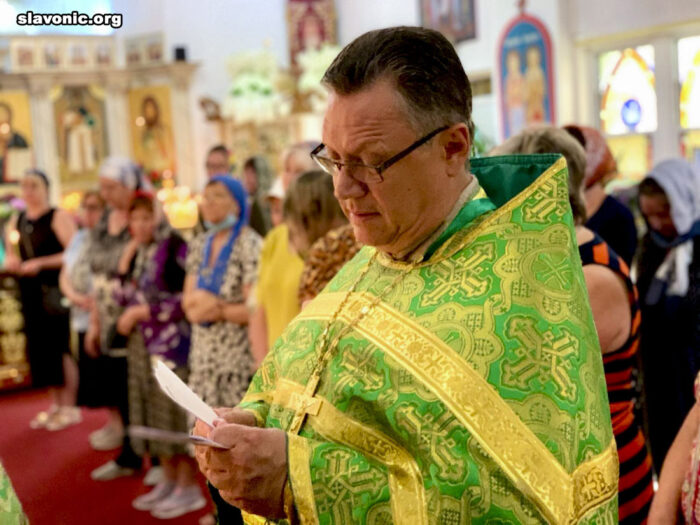 Cleric of ROCOR Synodal Cathedral of Our Lady of the Sign joins the Slavic Orthodox Vicariate