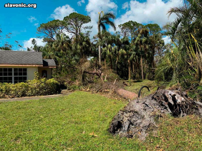 Православный монастырь Флориды чудом сохранился от урагана «Ян»
