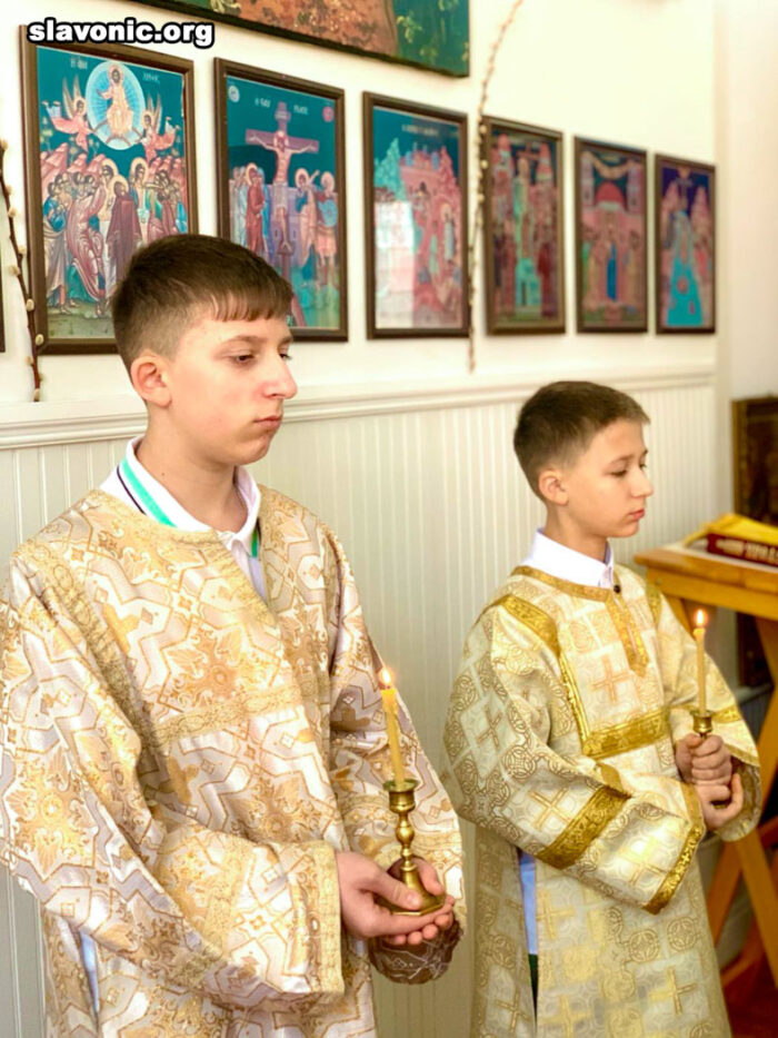 Свято-Николаевский приход в Рэд-Бэнке отметил 72-летие со дня основания