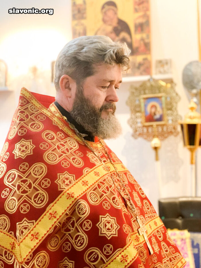 У Маямському соборі молитовно відзначили день тезоіменитства вікарія Слов'янського Вікаріатства