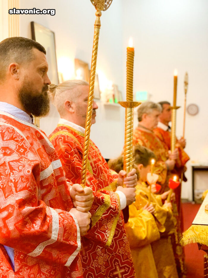 У Маямському соборі молитовно відзначили день тезоіменитства вікарія Слов'янського Вікаріатства