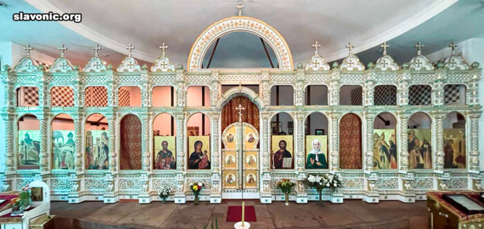 Собор святой Матроны Московской в Майами (шт. Флорида)