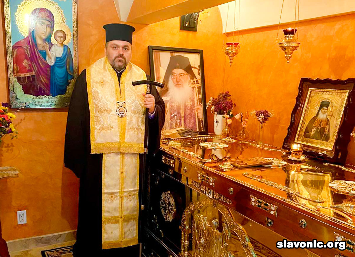 Старейший православный монастырь Флориды посетил чешский иерарх