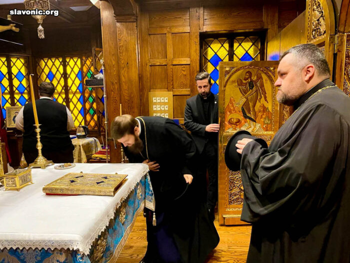 Викарий принял участие во встрече главы Американской Архиепископии и иерарха Православной Церкви Чешских земель и Словакии