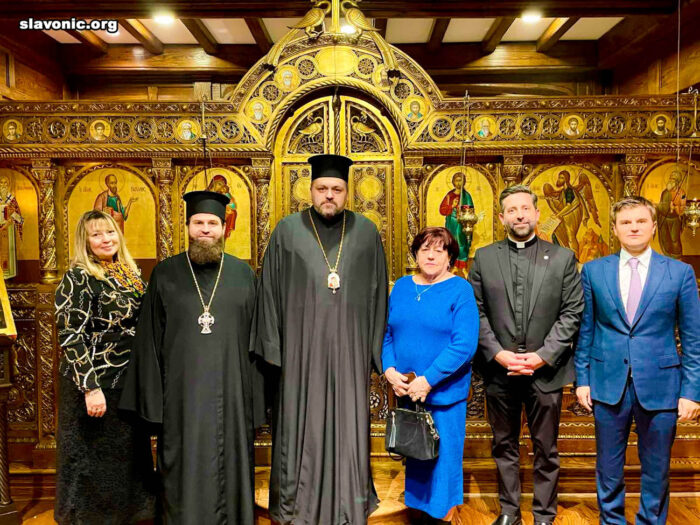 Vicar of the Slavic Orthodox Vicariate meets with Archbishop and bishop of the Orthodox Church of the Czech Lands and Slovakia