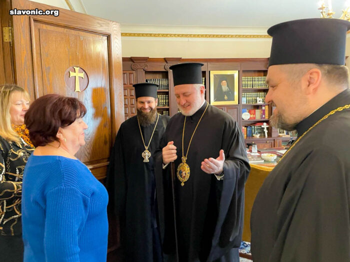 Викарий принял участие во встрече главы Американской Архиепископии и иерарха Православной Церкви Чешских земель и Словакии