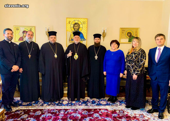 Вікарій взяв участь у зустрічі глави Американської Архієпископії та ієрарха Православної Церкви Чеських земель та Словаччини