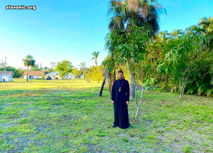 Найстаріший православний монастир Флориди відвідав чеський ієрарх