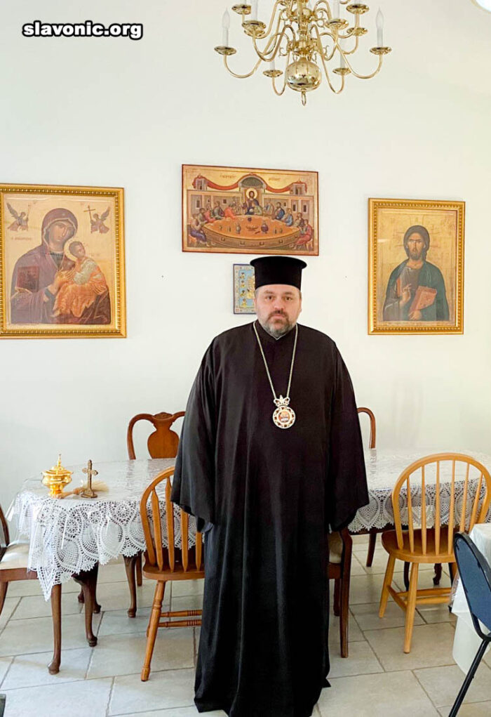 Старейший православный монастырь Флориды посетил чешский иерарх