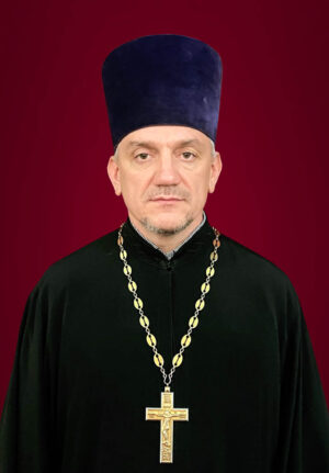 Священник Максим Плісков