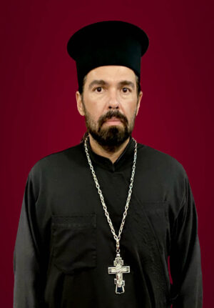 Priest Aleksandar Bozhinov 