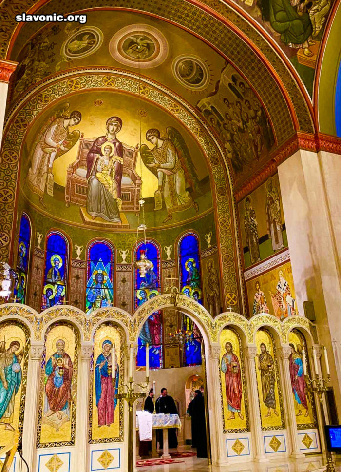 Свято-Троицкий греческий кафедральный собор в Нью-Йорке