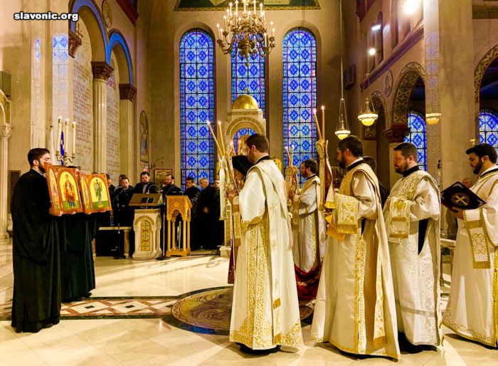День тезоименитства архиепископа Елпидофора