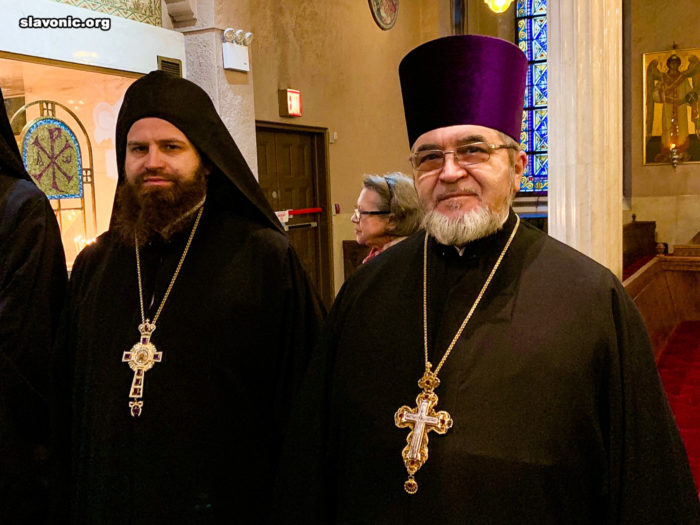 День тезоименитства архиепископа Елпидофора