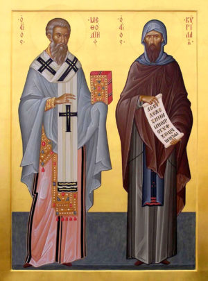 Святые Кирилл и Мефодий – небесные покровители Славянского Викариатства