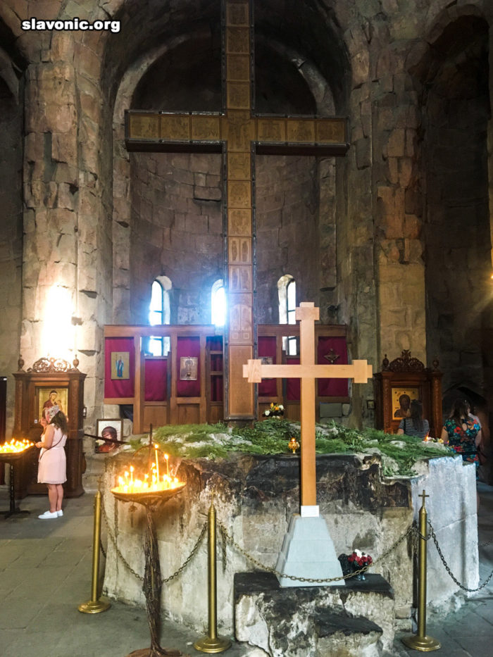 Джвари - монастырь святого Креста