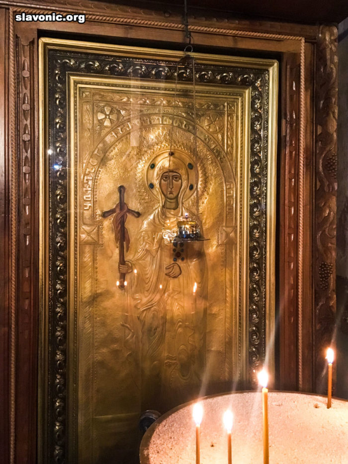 Икона святой Нины в Сионском соборе