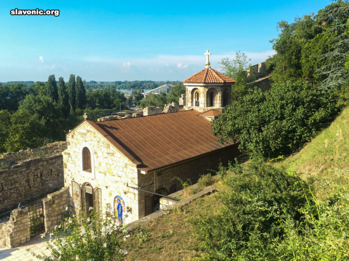 Посещение церкви святой Петки (Параскевы) Сербской в Нижнем Граде Белградской крепости