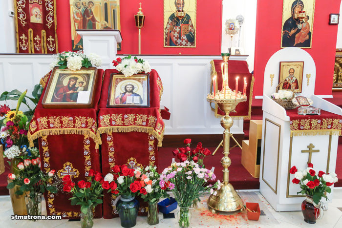 Собор святой Матроны Московской в Майми (шт. Флорида)