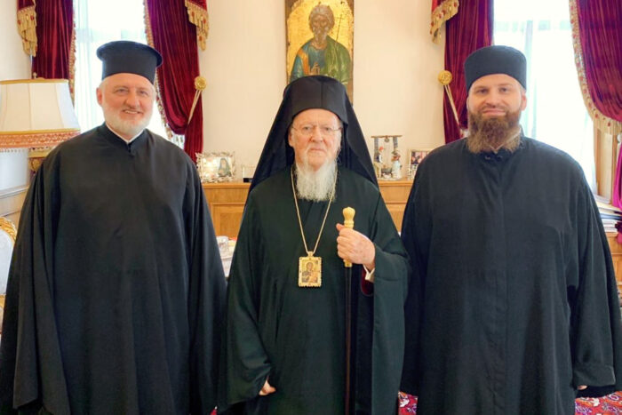 Patriarchal Congratulations to Archimandrite Alexander Belya on the 10th Anniversary of His Ordination to the Priesthood