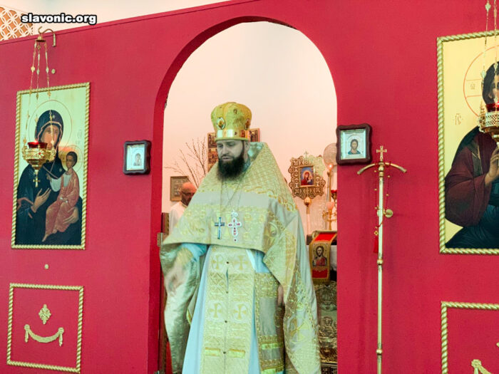 В Майамском соборе отметили 10-летие хиротонии викария Славянского Викариатства архимандрита Александра (Беля)