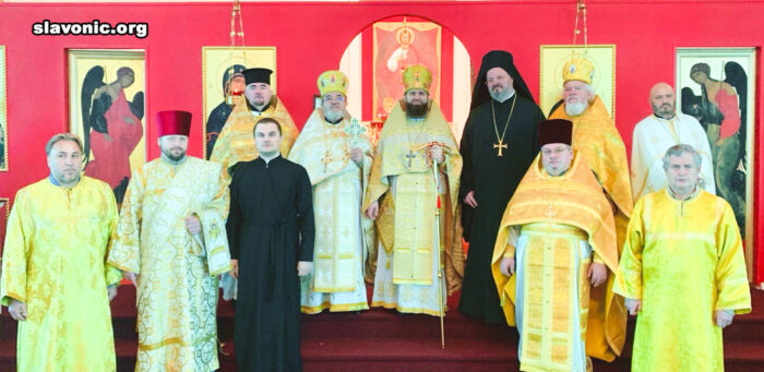 В Майамском соборе отметили 10-летие хиротонии викария Славянского Викариатства архимандрита Александра (Беля)