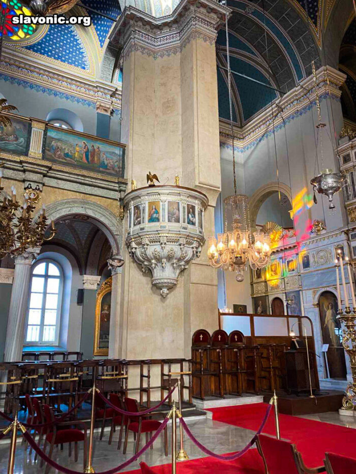 Паломники из Славянского Викариатства помолились у святынь Константинополя