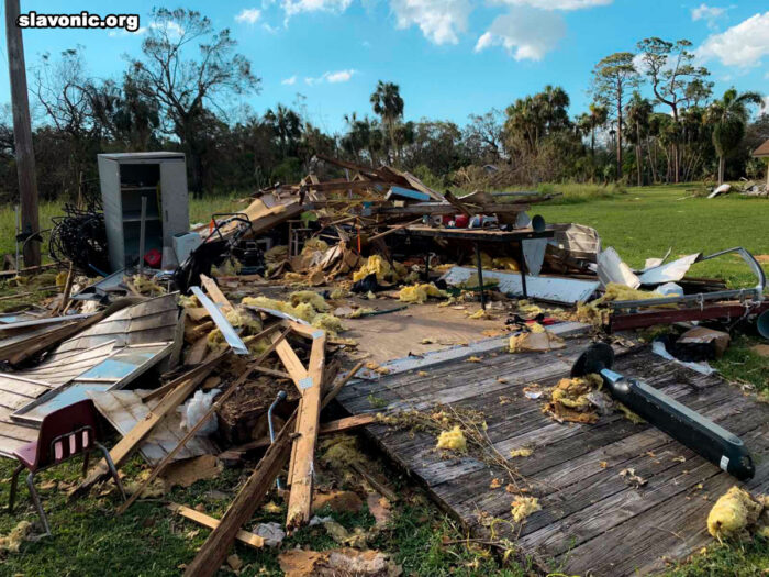 Miraculous Survival Of The Florida Orthodox Monastery During Hurricane Ian