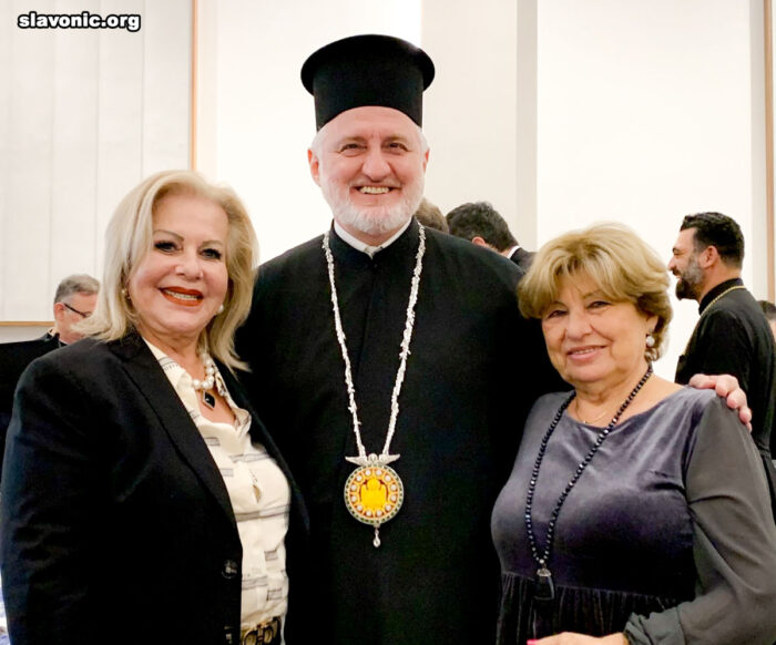 Представники Слов'янського Вікаріатства привітали архієпископа Елпідофора з днем небесного покровителя