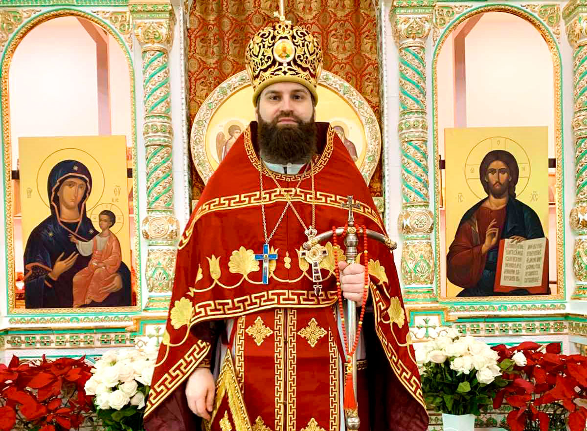 Поздравление священноархимандрита Александра, викария Славянского Православного Викариатства, с Днем рождения