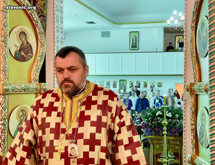 Иерарх Православной Церкви Чешских земель и Словакии возглавил Литургию в главном храме Славянского Викариатства