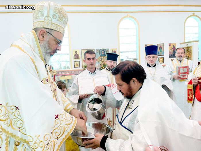 Two More Priests Ordained for The Slavic Orthodox Vicariate