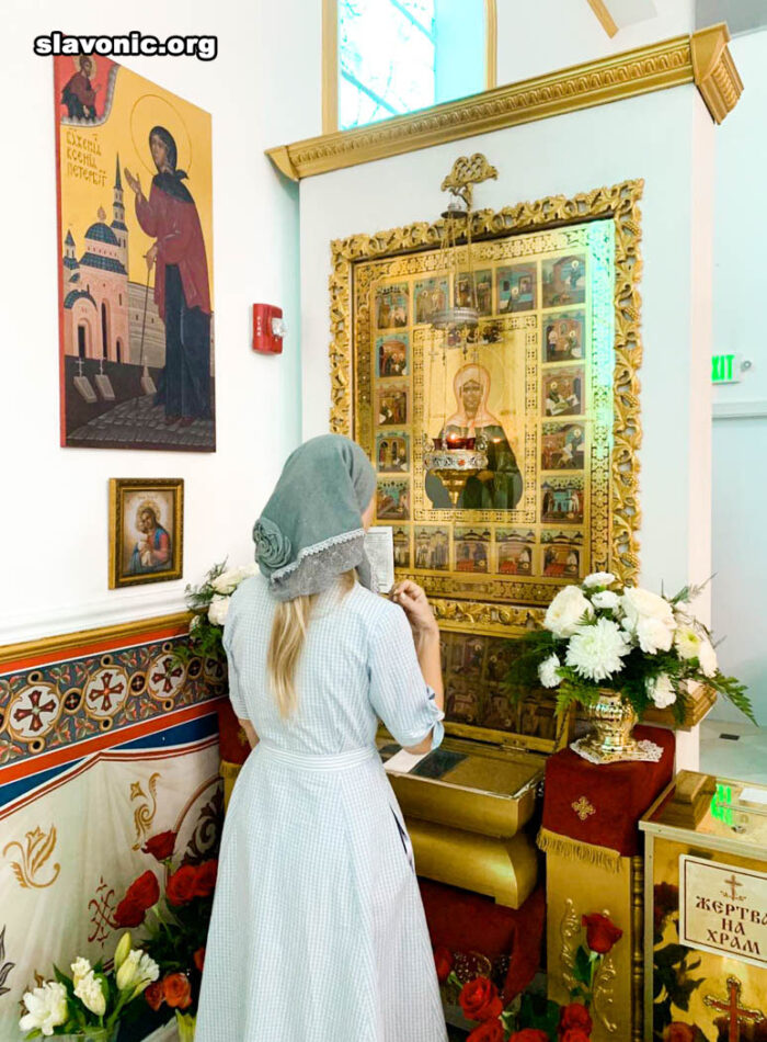 В Майамском соборе молитвенно отметили 950-летие преподобного Антония Печерского – основателя монашества на Руси
