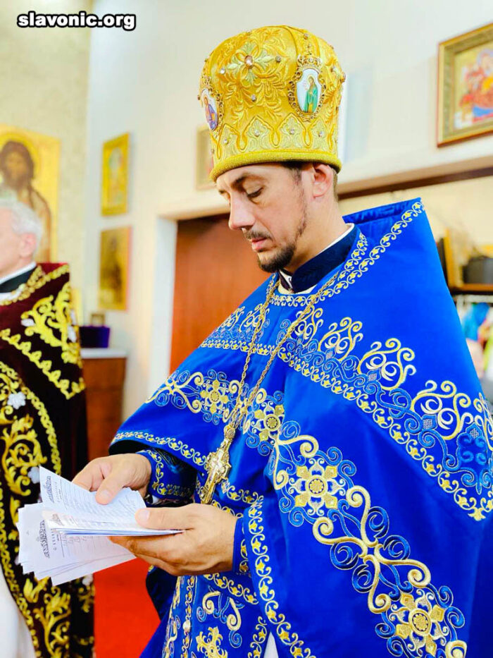 В Бруклине молитвенно отметили день рождения духовника приходов Славянского Викариатства