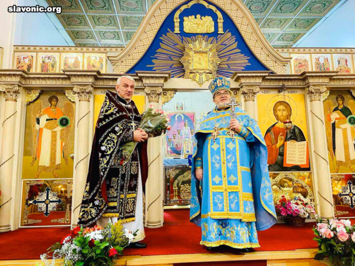 Celebration of the Birthday of the Rector of the Brooklyn Cathedral