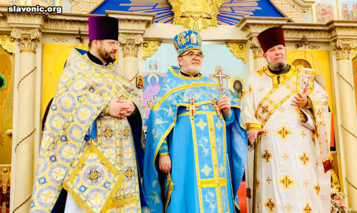 В Бруклине молитвенно отметили день рождения духовника приходов Славянского Викариатства