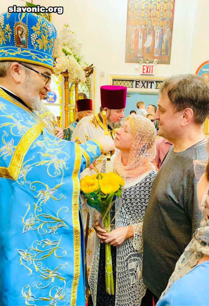 У Брукліні молитовно відзначили день народження духівника парафій Слов'янського Вікаріатства