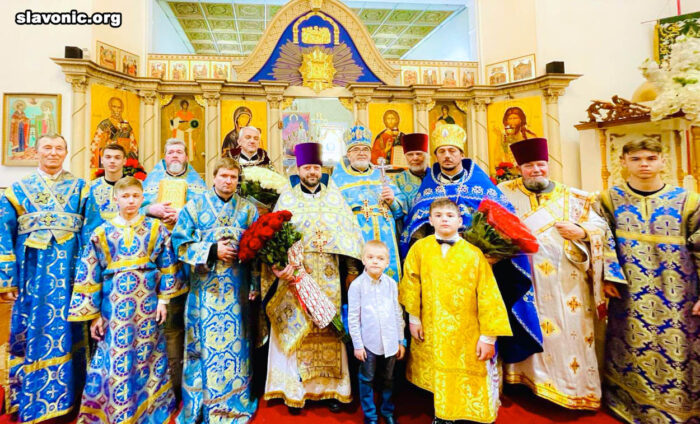 У Брукліні молитовно відзначили день народження духівника парафій Слов'янського Вікаріатства