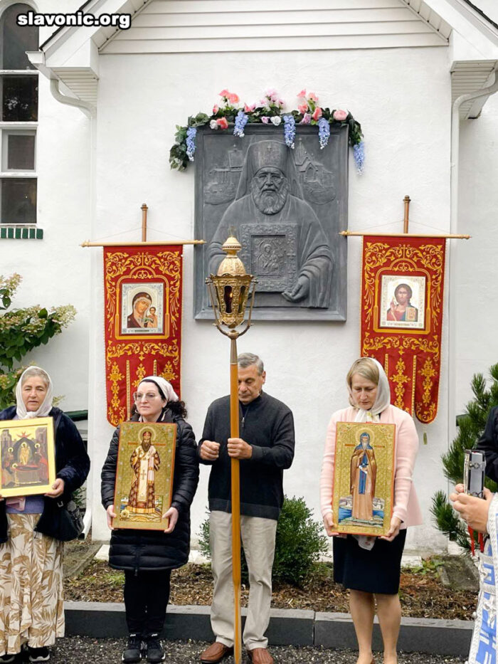 НЬЮ-ДЖЕРСИ. 70-летие Покровского скита в Бьюна-Висте отметили в день престольного праздника 