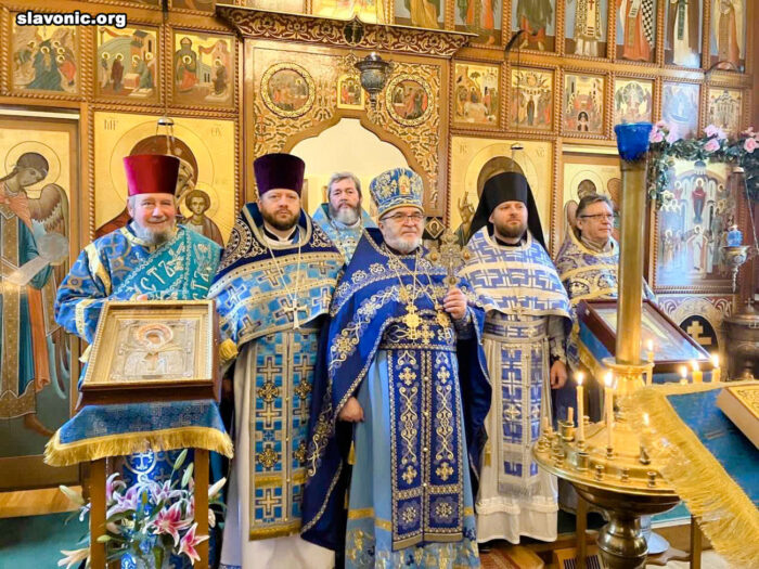 Clergy of the Slavic Orthodox Vicariate