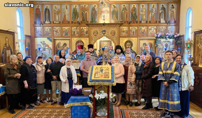 НЬЮ-ДЖЕРСИ. 70-летие Покровского скита в Бьюна-Висте отметили в день престольного праздника