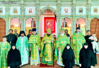 В Славянском Викариатстве отметили престольный праздник собора святой Матроны